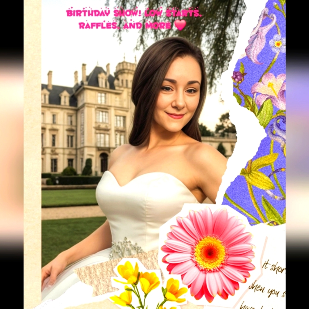 Birthday Show 🥰 4/25 @ 10am Est 🥰 - Picture 1 of 8